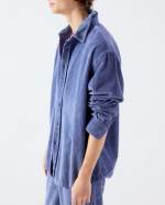 CHEMISE MPADO06A AZUR ~ AMERICAN VINTAGE