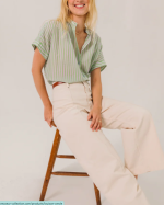 BLOUSE LOUISON/SWEET MULTICO ~ SACRÉ COEUR