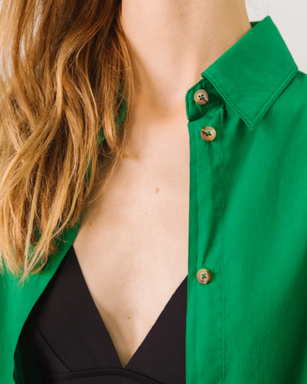 ROBE GIULIETTA/VERDE VERT ~ SACRÉ COEUR