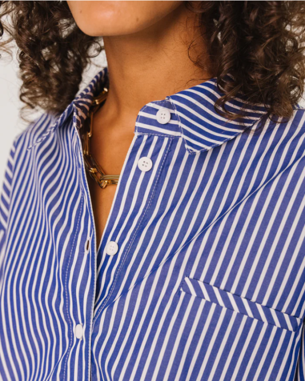 CHEMISE SACHA/SOHO BLEU ~ SACRÉ COEUR