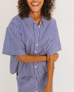 CHEMISE SACHA/SOHO BLEU ~ SACRÉ COEUR