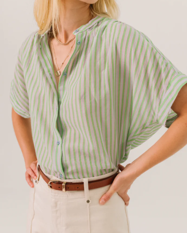 BLOUSE LOUISON/SWEET MULTICO ~ SACRÉ COEUR