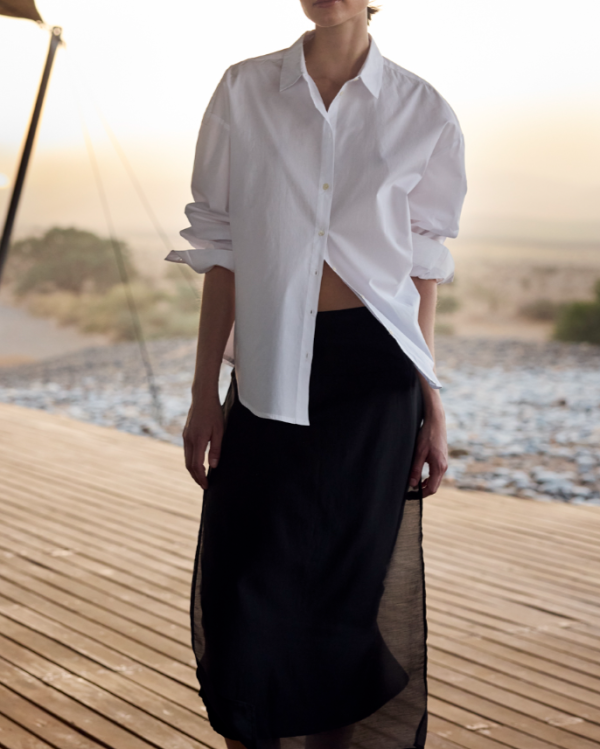 BLOUSE LAVONA WHITE ~ JC SOPHIE