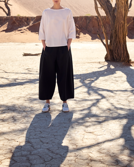 T-SHIRT LIME OFF WHITE ~ JC SOPHIE