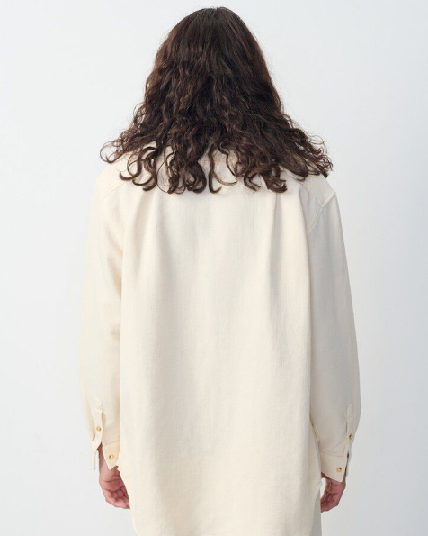 CHEMISE MAFA06B ECRU ~ AMERICAN VINTAGE