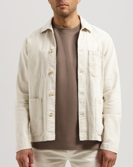 VESTE 151070 NIKOS OFFWHITE ~ DSTREZZED