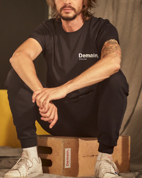 TEE SHIRT ORIGINAL NAVY - DEMAIN IL FERA JOUR