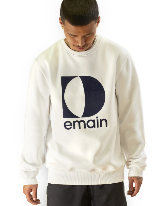 SWEAT ORI D WHITE - DEMAIN IL FERA JOUR
