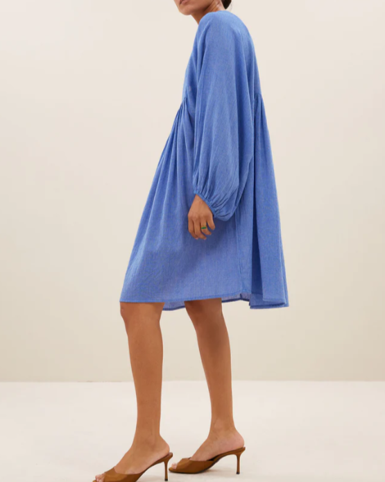 ROBE PHILOU BLEU ~ BY BAR