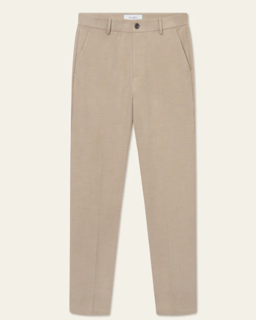 PANTALON COMO REG DARK SAND ~ LES DEUX