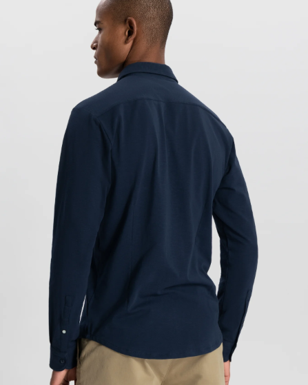 CHEMISE 303702 BO DARK NAVY ~ DSTREZZED