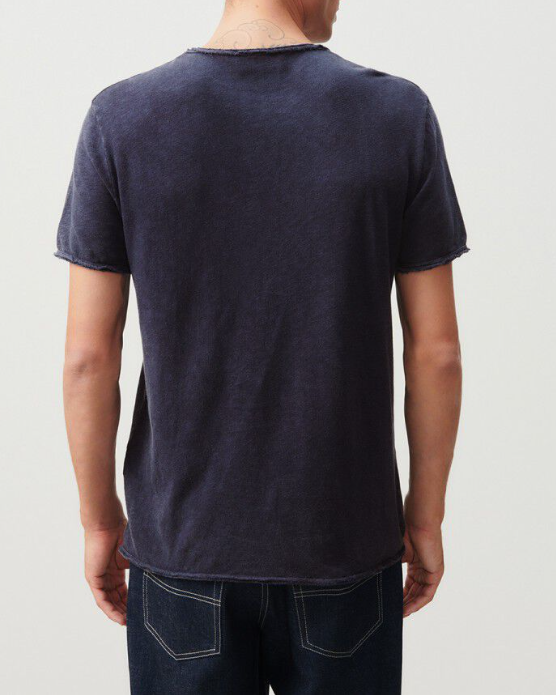T-SHIRT MSON25TG NAVY ~ AMERICAN VINTAGE