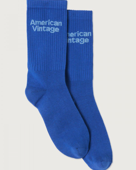 CHAUSSETTE CLY00B OCEAN ~ AMERICAN VINTAGE