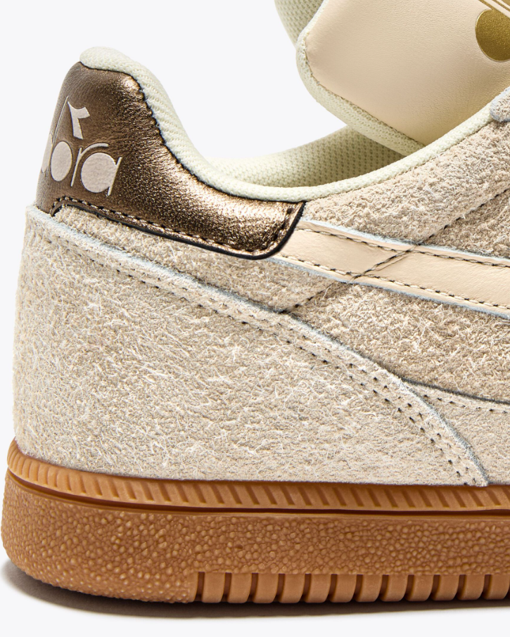 BASKET GOLD HAIRY BEIGE SABLE ~ DIADORA