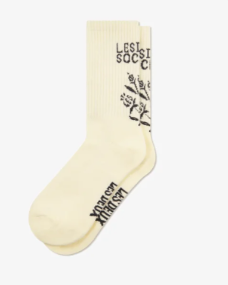 CHAUSSETTE SOCIETY IVOIRE ~ LES DEUX