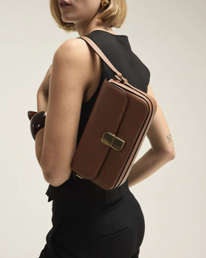 SAC ALICE SMALL NOISETTE ~ NAT & NIN