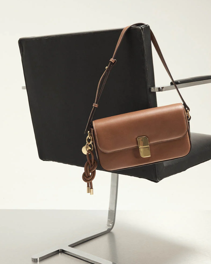 SAC ALICE SMALL NOISETTE ~ NAT & NIN