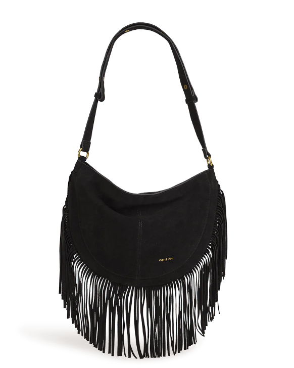 SAC RODEO FRANGE NOIR ~ NAT & NIN