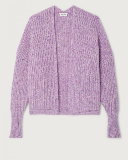 GILET EAST19AM LILAS ~ AMERICAN VINTAGE