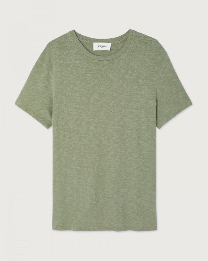 T-SHIRT MBYSA18B RIVE ~ AMERICAN VINTAGE