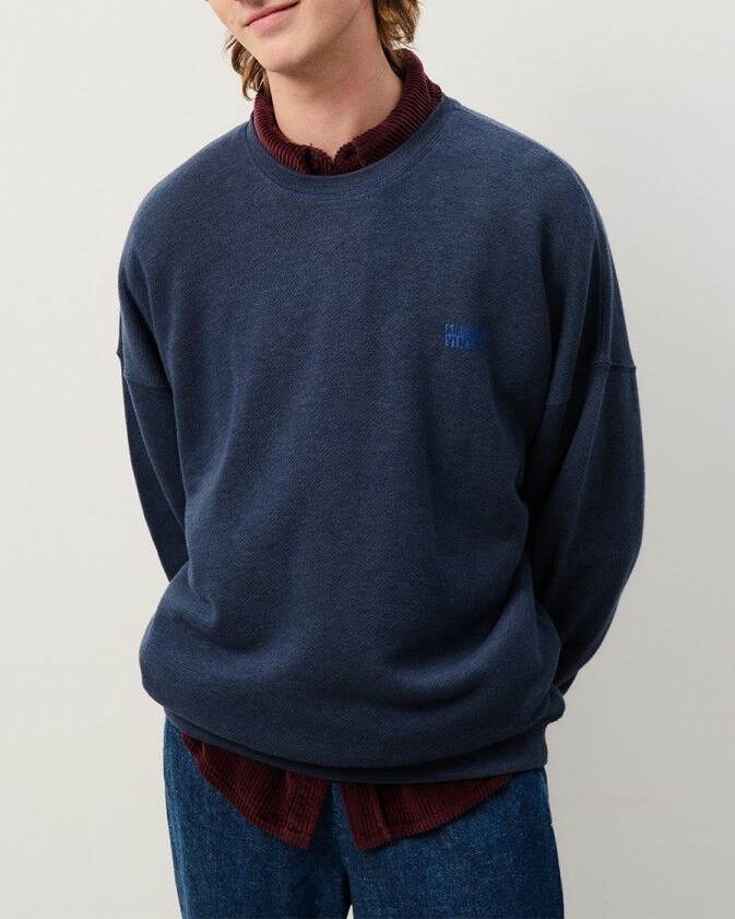 SWEAT MDOV03A MARINE ~ AMERICAN VINTAGE