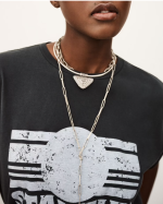 T-SHIRT REESE ANTHRACITE ~ BASH