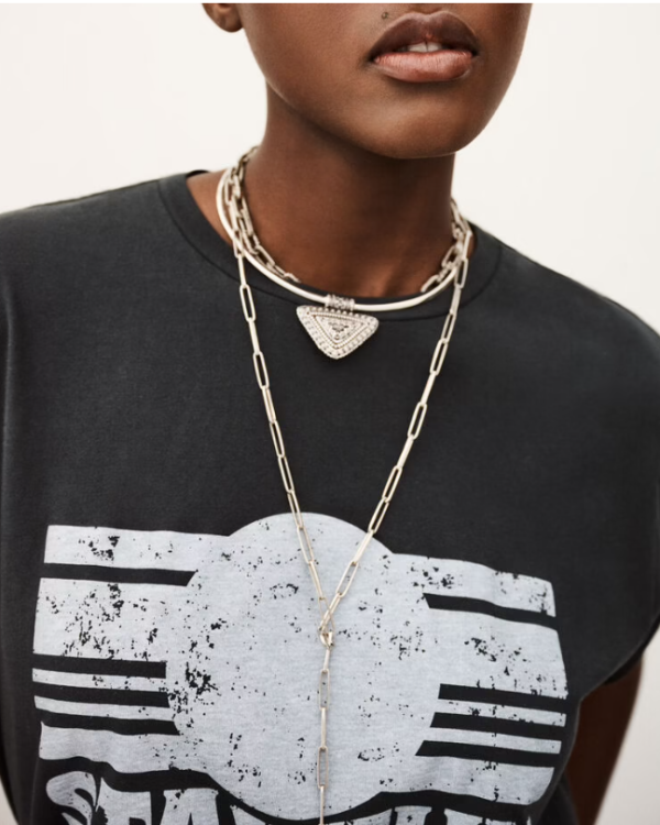 T-SHIRT REESE ANTHRACITE ~ BASH