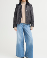 MANTEAU GANILO JA DARK NAVY ~ ICHI