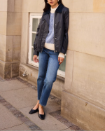 MANTEAU GANILO JA DARK NAVY ~ ICHI