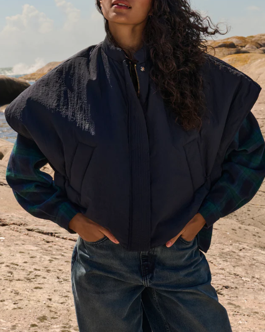 VESTE OSCAR DARK NAVY ~ BY BAR