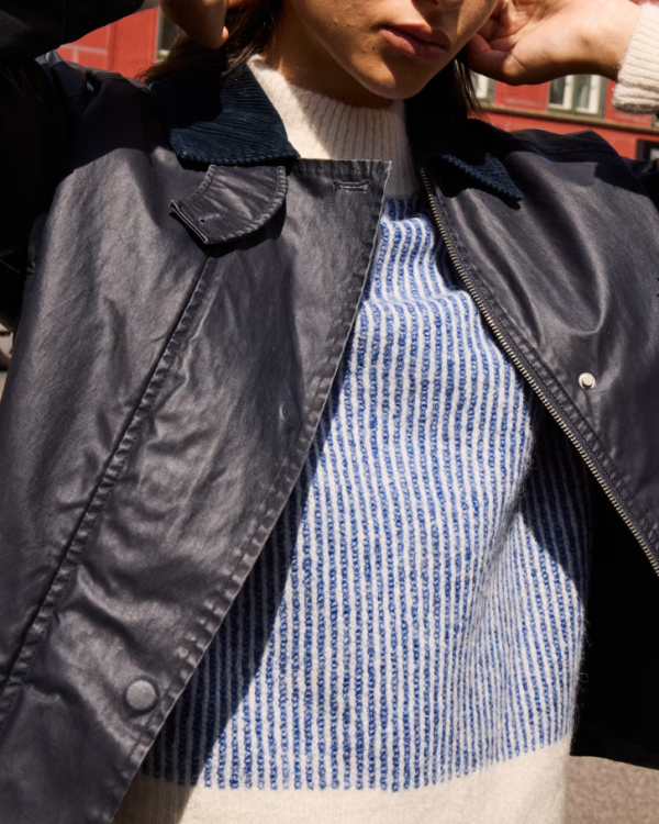 MANTEAU GANILO JA DARK NAVY ~ ICHI