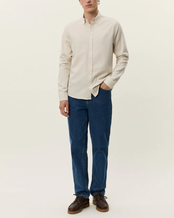 CHEMISE DESERT REG IVORY ~ LES DEUX