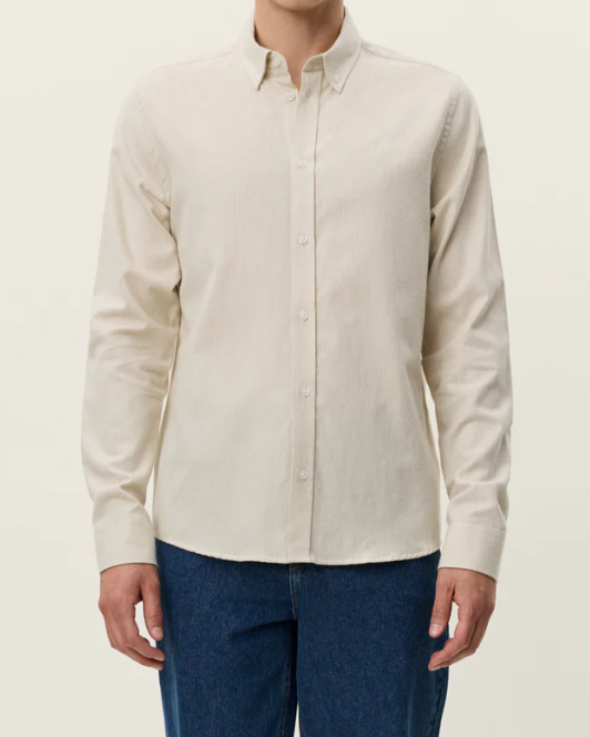CHEMISE DESERT REG IVORY ~ LES DEUX