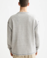 SWEAT 181533 MEDIUM  GREY~ SCOTCH AND SODA