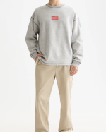 SWEAT 181533 MEDIUM  GREY~ SCOTCH AND SODA