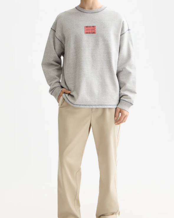 SWEAT 181533 MEDIUM  GREY~ SCOTCH AND SODA