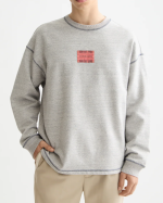 SWEAT 181533 MEDIUM  GREY~ SCOTCH AND SODA