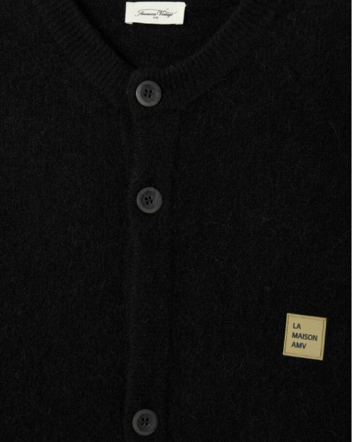 SWEAT MVITO19A NOIR ~ AMERICAN VINTAGE