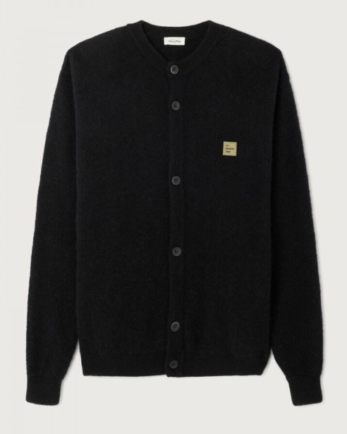 SWEAT MVITO19A NOIR ~ AMERICAN VINTAGE