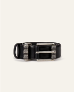 CEINTURE BRETT NOIR ~ BASH