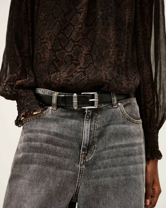 CEINTURE BRETT NOIR ~ BASH
