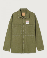 CHEMISE MUZA06A KAKI ~ AMERICAN VINTAGE