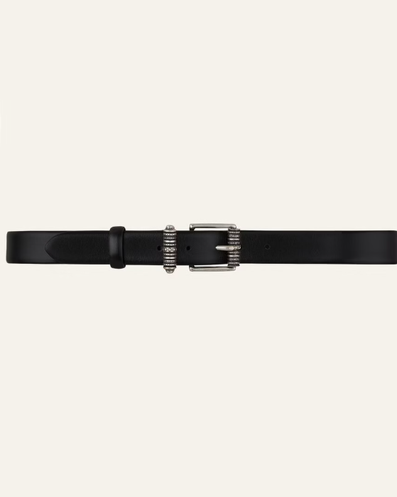 CEINTURE BRETT NOIR ~ BASH