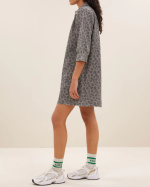 ROBE FLYNTH GREY CHEETAH ~ BY BAR