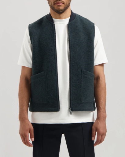 GILET NILS FOREST RIVER ~ DSTREZZED