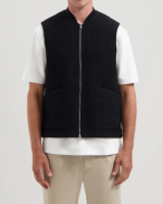 GILET NILS BLACK ~ DSTREZZED