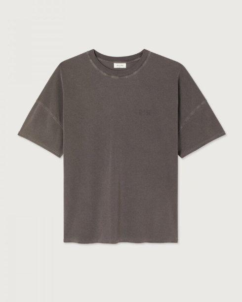 T-SHIRT MPYM02A CARBONE ~ AMERICAN VINTAGE