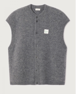 GILET MVITO19B ACIER ~ AMERICAN VINTAGE