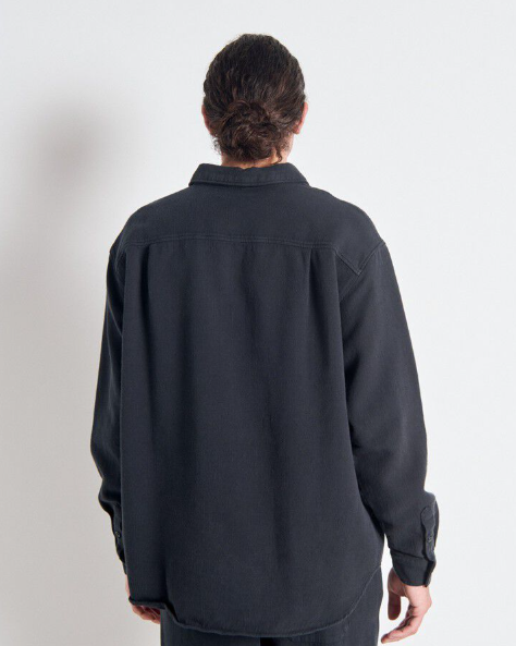 CHEMISE MAFA06B CARBONE ~ AMERICAN VINTAGE