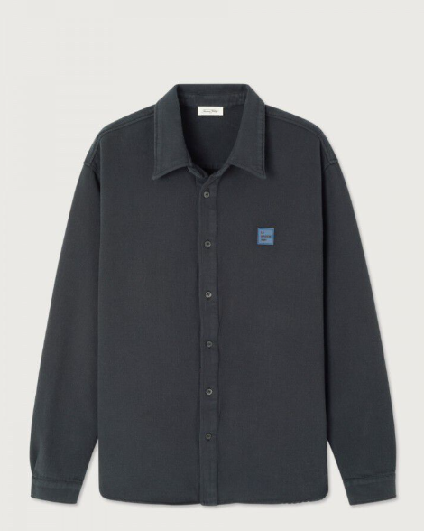 CHEMISE MAFA06B CARBONE ~ AMERICAN VINTAGE